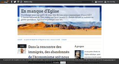 Desktop Screenshot of enmanquedeglise.com